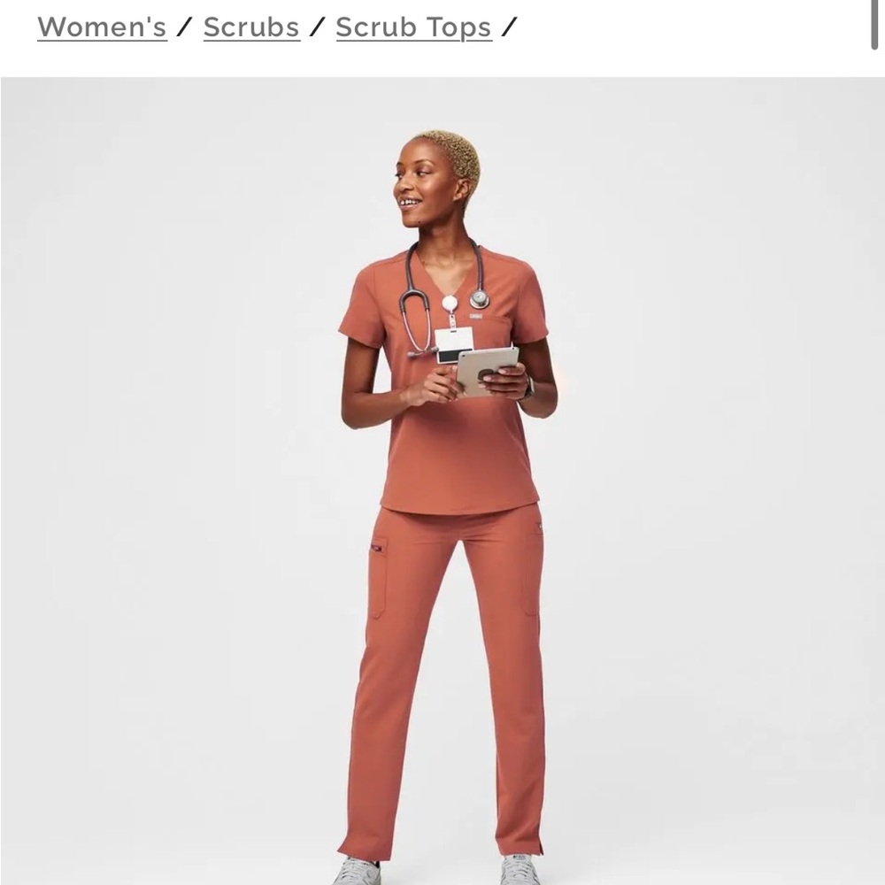 NWT Figs Scrub Set